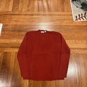 Vintage StJohnsBay cable knit sweater‎